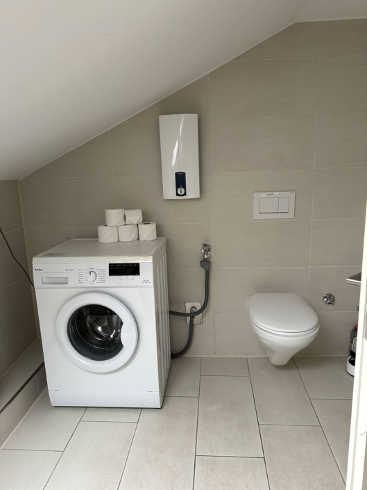 Hotel & Apartments 73 – Waschmaschine
